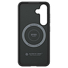 Spigen Enzo Aramid GP-FPS936PGABW szilikon tok beépített MagFit gyűrűvel Samsung Galaxy S25+ készülékhez, fekete