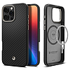 Spigen - Enzo Aramid MagSafe - iPhone 16 Pro Max - fekete / ezüst (KF2338521)