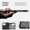 Spigen Enzo Aramid MagSafe iPhone 16e tok - fekete