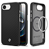 Spigen Enzo Aramid MagSafe iPhone 16e tok - fekete