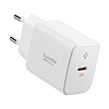 Spigen Essential EE201EU USB-C 20W fali töltő - fehér