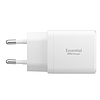 Spigen Essential EE202EU 20W-os fali töltő - fehér
