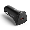 Spigen Essential EV301 30W-os autós töltő - fekete