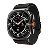 Spigen Fit Lite szíj Galaxy Watch Ultra 47mm-hez - fekete