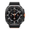 Spigen Fit Lite szíj Galaxy Watch Ultra 47mm-hez - fekete