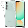 Spigen folyadékkristály tok Samsung Galaxy S24 FE Crystal telefonhoz - átlátszó