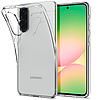 Spigen folyadékkristályos tok Samsung Galaxy A56 5G-hez - átlátszó