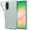 Spigen folyadékkristályos tok Samsung Galaxy A56 5G-hez - átlátszó
