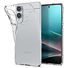 Spigen folyadékkristályos tok Samsung Galaxy S25 Edge-hez - átlátszó