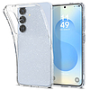 Spigen folyadékkristályos tok Samsung Galaxy S25-höz - csillogó-átlátszó