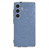 Spigen folyadékkristályos tok Samsung Galaxy S25-höz - csillogó-átlátszó