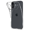 Spigen - Folyékony kristály - iPhone 16 Plus - Kristálytiszta (KF2338539)