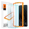Spigen - Glas.tR Align Master (2 csomag) - Google Pixel 8 Pro - átlátszó (KF2319003)
