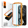Spigen - Glas.tR Align Master (2 csomag) - Google Pixel 8a - átlátszó (KF2330746)