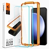 Spigen - Glas.tR Align Master (2 csomag) - Samsung Galaxy S23 FE - Átlátszó (KF2317193)