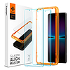 Spigen - Glas.tR Align Master (2 csomag) - Sony Xperia 1 VI - Átlátszó (KF2334866)