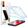 Spigen - Glas.tR EZ-FIT (2 csomag) - iPhone 16 Pro Max - Átlátszó (KF2338632)