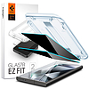 Spigen - Glas.tR EZ-FIT (2 csomag) - Samsung Galaxy S24 Ultra - Adatvédelem (KF2328227)