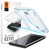 Spigen - Glas.tR EZ-FIT (2 csomag) - Samsung Galaxy S24 Ultra - Átlátszó (KF2318894)