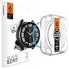 Spigen - Glas.tR EZ Fit (2 csomag) - Samsung Galaxy Watch6 Classic 43mm - Átlátszó (KF2315327)