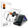 Spigen - Glas.tR EZ-FIT (2 csomag) - Samsung Galaxy Z Flip6 - Átlátszó (KF2335421)