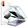 Spigen Glas.TR "Ez Fit" adatvédelmi tok, 2 db-os csomag, Samsung Galaxy S25 Ultra készülékhez