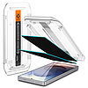 Spigen Glas.TR "Ez Fit" adatvédelmi tok, 2 db-os csomag, Samsung Galaxy S25 Ultra készülékhez