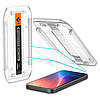 Spigen Glas.TR "Ez Fit" edzett üveg 2 db-os csomag Google Pixel 9A-hoz - Átlátszó