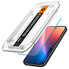 Spigen Glas.TR "Ez Fit" edzett üveg 2 db-os csomag Google Pixel 9A-hoz - Átlátszó