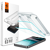 Spigen Glas.TR "Ez Fit" edzett üveg 2 db-os csomag Samsung Galaxy A36 5G-hez - átlátszó