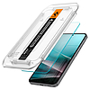 Spigen Glas.TR "Ez Fit" edzett üveg 2 db-os csomag Samsung Galaxy A36 5G-hez - átlátszó