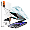Spigen Glas.TR "Ez Fit" Privacy 2 db-os Google Pixel 9 Pro XL betekintésvédő üveg