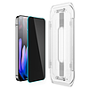 Spigen Glas.TR "Ez Fit" Privacy 2 db-os Google Pixel 9 Pro XL betekintésvédő üveg