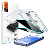 Spigen Glas.TR "Ez Fit" Privacy HD 2 db-os besötétítő üveg Samsung Galaxy S24 / S25 készülékhez