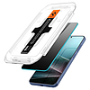 Spigen Glas.TR "Ez Fit" Privacy HD 2 db-os besötétítő üveg Samsung Galaxy S24 / S25 készülékhez