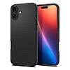 Spigen - Liquid Air - iPhone 16 Plus - matt fekete (KF2338524)