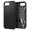 Spigen Liquid Air iPhone 16e tok - matt fekete