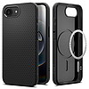 Spigen Liquid Air Mag MagSafe iPhone 16e tok - matt fekete