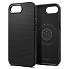 Spigen Liquid Air Mag MagSafe iPhone 16e tok - matt fekete