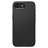 Spigen Liquid Air Mag MagSafe iPhone 16e tok - matt fekete