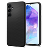 Spigen - Liquid Air - Samsung Galaxy A55 5G - matt fekete (KF2320706)