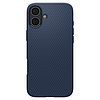 Spigen Liquid Air tok iPhone 16 Plushoz - kék