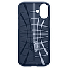 Spigen Liquid Air tok iPhone 16 Plushoz - kék