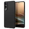 Spigen Liquid Air tok Samsung Galaxy S25 Edge-hez, fekete