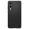Spigen Liquid Air tok Samsung Galaxy S25 Edge-hez, fekete