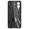 Spigen Liquid Air tok Samsung Galaxy S25 Edge-hez, fekete