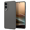 Spigen Liquid Air tok Samsung Galaxy S25 Edge-hez, szürke