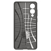 Spigen Liquid Air tok Samsung Galaxy S25 Edge-hez, szürke