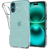 Spigen Liquid Crystal iPhone 16 tok - átlátszó csillogás