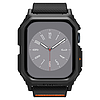 Spigen Lite Fit "PRO" szíj Apple Watch 10 46mm-hez - fekete